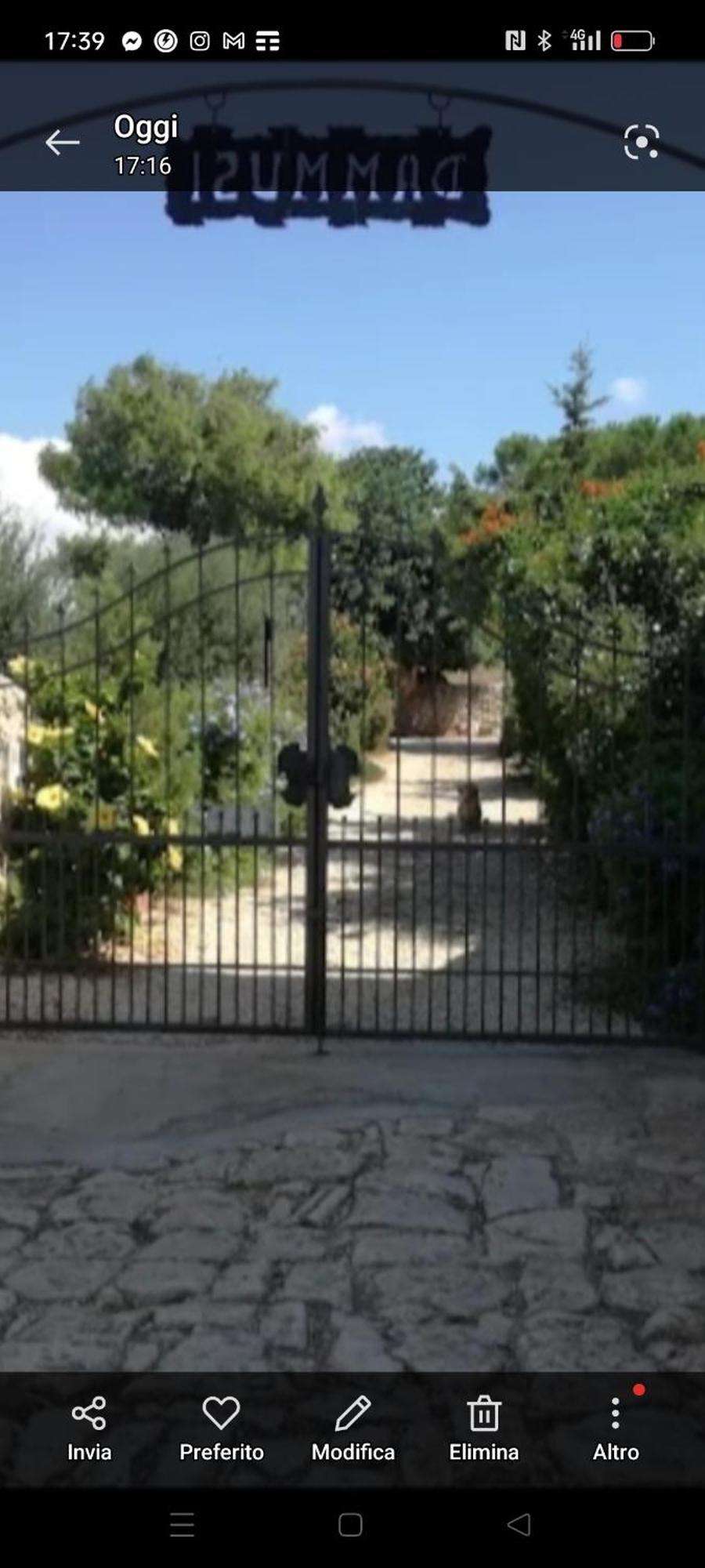 I Dammusi Vila Santa Croce Camerina Exterior foto