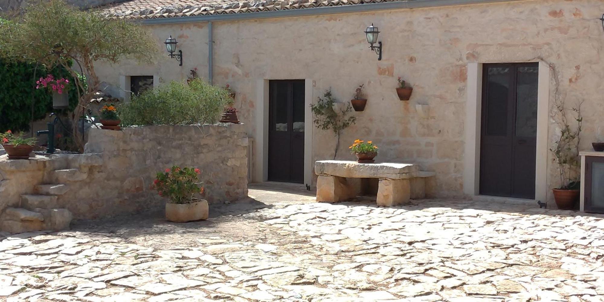 I Dammusi Vila Santa Croce Camerina Exterior foto