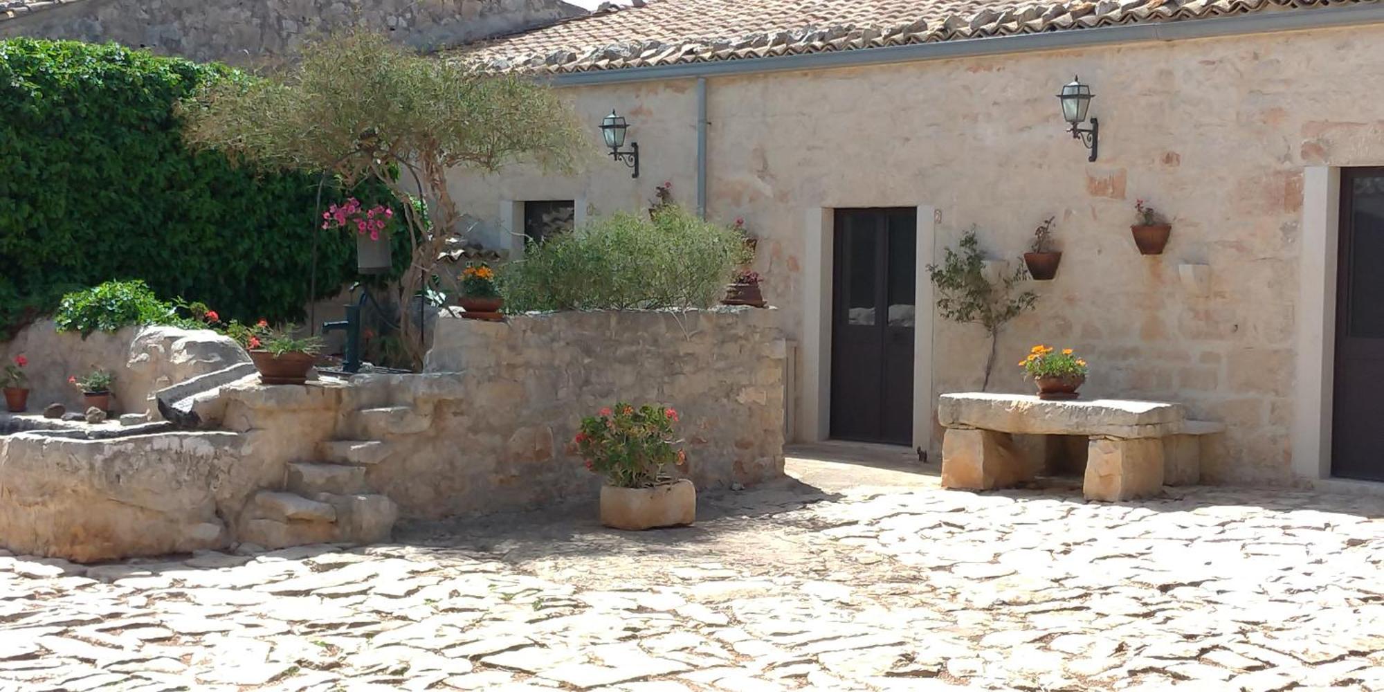 I Dammusi Vila Santa Croce Camerina Exterior foto