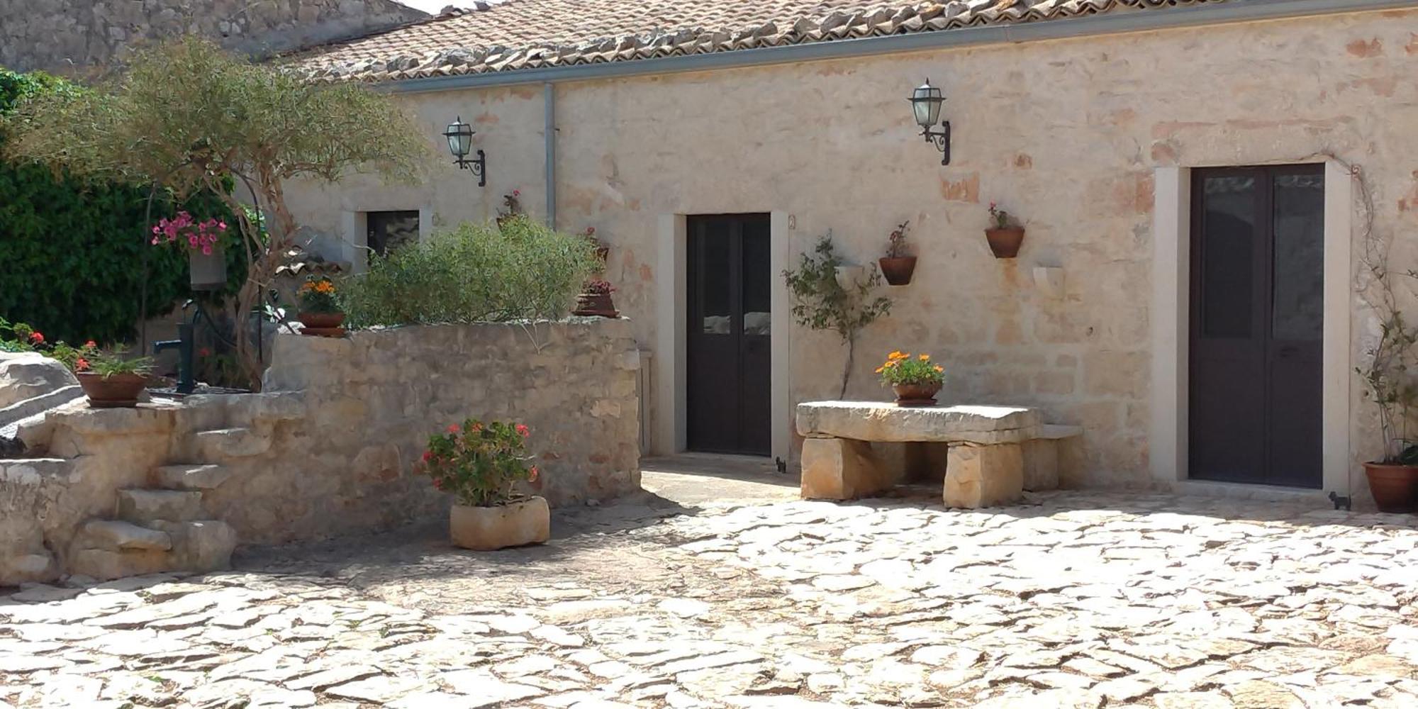 I Dammusi Vila Santa Croce Camerina Exterior foto